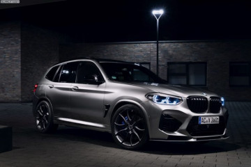 BMW X3 M Competition после доработки в AC Schnitzer получает 600 л.с. BMW M серия Все BMW M