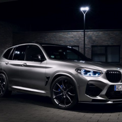 BMW X3 M Competition после доработки в AC Schnitzer получает 600 л.с.