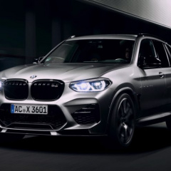 BMW X3 M Competition после доработки в AC Schnitzer получает 600 л.с.