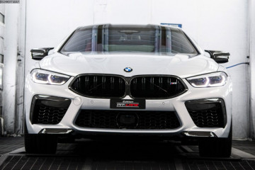 Специальная модель BMW M8 Competition Edition Pit Lane ограничена 10 экземплярами BMW M серия Все BMW M