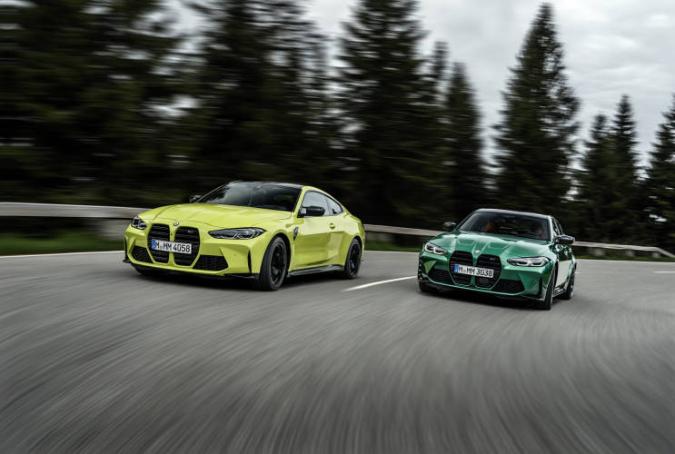 Новые BMW M3 и BMW M4 2021: кто из них круче? BMW 3 серия G80