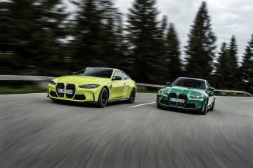 Новые BMW M3 и BMW M4 2021: кто из них круче? BMW 4 серия G82