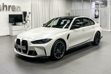 Видео: звук двигателя новых BMW M3 и BMW M4 BMW 4 серия G82