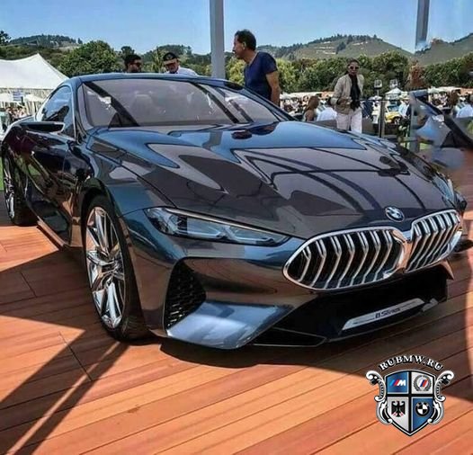 BMW 8 серия G16