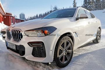 Обновленный BMW X6 с новым интерьером и множеством экранов BMW X6 серия G06