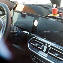 Обновленный BMW X6 с новым интерьером и множеством экранов