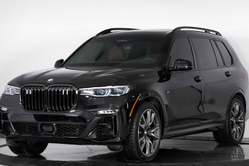 Роскошный и пуленепробиваемый BMW X7 с обновлениями от Inkas BMW X7 серия G07