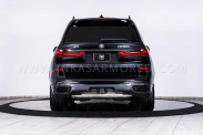 Привод панорамной стеклянной крыши 67615A12208 BMW X7 серия G07