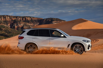 BMW X5 — элегантность, комфорт и мощная динамика BMW X5 серия G05