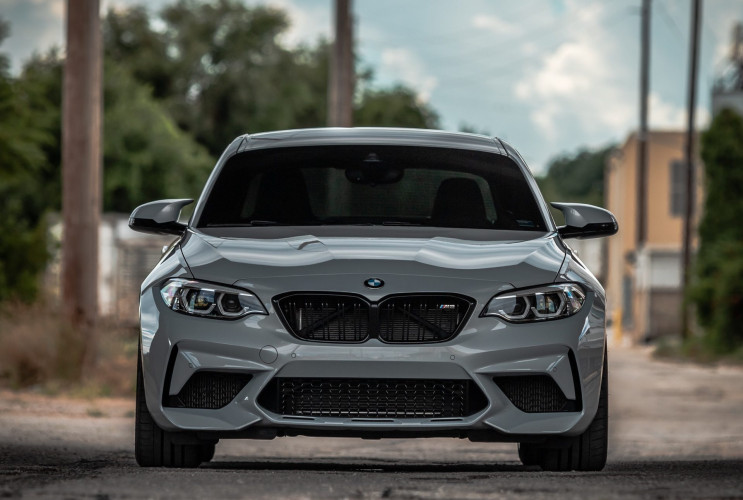 BMW M2 Competition - лучший автомобиль для вождения в линейке BMW BMW M серия Все BMW M