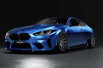 Широкофюзеляжный BMW M4 2021 года от Avante Design BMW M серия Все BMW M