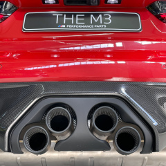 BMW M3 и M4 2021 года с самыми агрессивными элементами когда-либо разработанными BMW M Performance