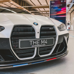BMW M3 и M4 2021 года с самыми агрессивными элементами когда-либо разработанными BMW M Performance