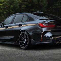 Manhart BMW M3 и М4 с двигателем мощностью больше 600 л.с.