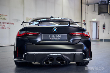 BMW M4 G82 получает ливрею Motorsport и набор деталей M Performance BMW M серия Все BMW M