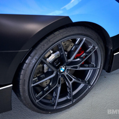 BMW M4 G82 получает ливрею Motorsport и набор деталей M Performance