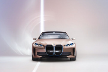 BMW i4 официально представят в среду, 17 марта BMW BMW i Все BMW i