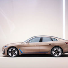 BMW i4 официально представят в среду, 17 марта