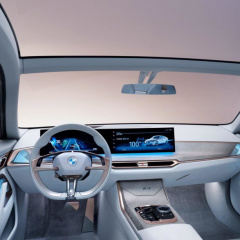 BMW i4 официально представят в среду, 17 марта