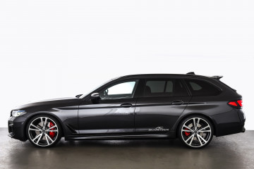 Новый BMW 5 Series Touring G31 LCI с пакетом тюнинга от AC Schnitzer BMW 5 серия G31