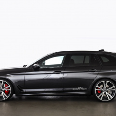 Новый BMW 5 Series Touring G31 LCI с пакетом тюнинга от AC Schnitzer