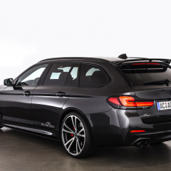 Новый BMW 5 Series Touring G31 LCI с пакетом тюнинга от AC Schnitzer