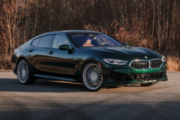 BMW Alpina B8 Gran Coupe G16 2021 рассекречена до премьеры BMW 8 серия G15