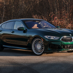 BMW Alpina B8 Gran Coupe G16 2021 рассекречена до премьеры