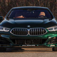 BMW Alpina B8 Gran Coupe G16 2021 рассекречена до премьеры