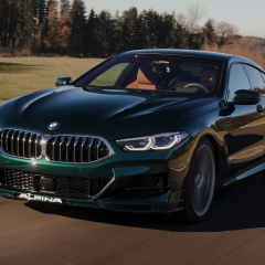 BMW Alpina B8 Gran Coupe G16 2021 рассекречена до премьеры