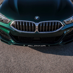 BMW Alpina B8 Gran Coupe G16 2021 рассекречена до премьеры