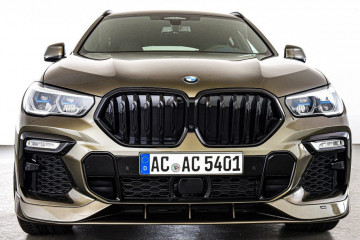 Тюнинг-ателье AC Schnitzer представил свою программу тюнинга для BMW X6 Sports Activity Coupe BMW 6 серия G32