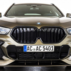Тюнинг-ателье AC Schnitzer представил свою программу тюнинга для BMW X6 Sports Activity Coupe