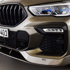 Тюнинг-ателье AC Schnitzer представил свою программу тюнинга для BMW X6 Sports Activity Coupe