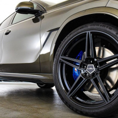 Тюнинг-ателье AC Schnitzer представил свою программу тюнинга для BMW X6 Sports Activity Coupe