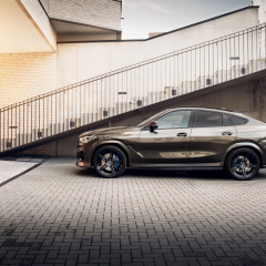 Тюнинг-ателье AC Schnitzer представил свою программу тюнинга для BMW X6 Sports Activity Coupe