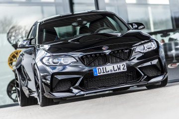 Finale Edition BMW M2 от тюнера LIGHTWEIGHT развивает мощность 740 лошадиных сил BMW M серия Все BMW M