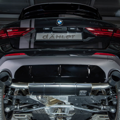 Тюнинг BMW 128tii от Daehler отличается большей мощностью и улучшенной управляемостью