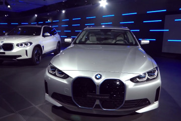 Серийная версия BMW i4 M Sport(ВИДЕО) BMW BMW i Все BMW i