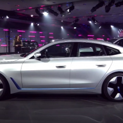 Серийная версия BMW i4 M Sport(ВИДЕО)