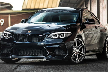 BMW M2 Competition от Manhart выдает 518 лошадиных сил BMW M серия Все BMW M