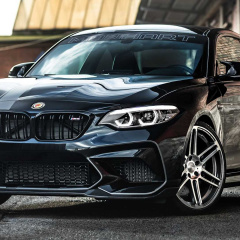 BMW M2 Competition от Manhart выдает 518 лошадиных сил