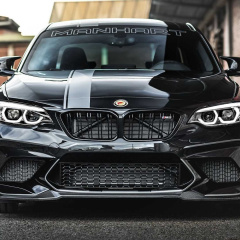 BMW M2 Competition от Manhart выдает 518 лошадиных сил