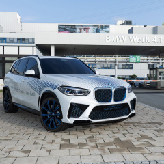 BMW Hydro X5: ожидается мелкосерийное производство с 2022 года