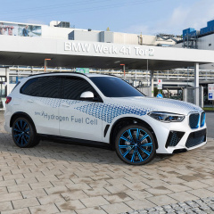 BMW Hydro X5: ожидается мелкосерийное производство с 2022 года