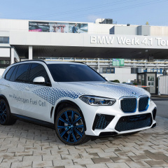 BMW Hydro X5: ожидается мелкосерийное производство с 2022 года