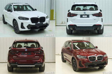 BMW X3 Facelift 2021: утечка раскрывает переднюю и заднюю часть G01 LCI BMW BMW i Все BMW i