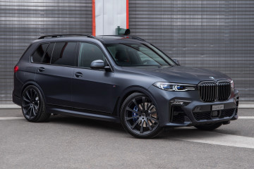 Тюнинг BMW X7 M50i от Dаhler набирает 646 л.с. и 850 Нм BMW X7 серия G07