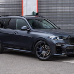 Тюнинг BMW X7 M50i от Dаhler набирает 646 л.с. и 850 Нм