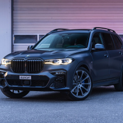 Тюнинг BMW X7 M50i от Dаhler набирает 646 л.с. и 850 Нм